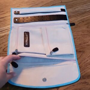 Rowallan Light Blue Travel Jewelry Organizer